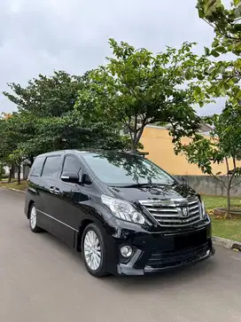 Km 70rb!! ALPHARD SC 2014 BERKUALITASS