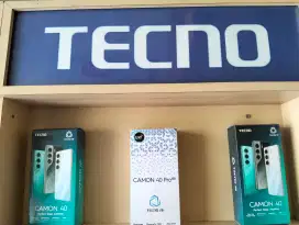 TECNO CAMON 40 PRO 5G 8/256GB  BARU, SEGEL, BNIB, GARANSI RESMI