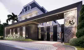 Rumah Baru Komplek Royal Avenue Jalan Setia Luhur Kapten Muslim