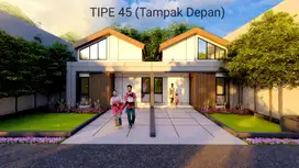Tipe 45 Camelia @ Mutiara Bogor Raya