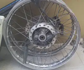 2 buah Velg jari2 ORI Honda Revo 2017