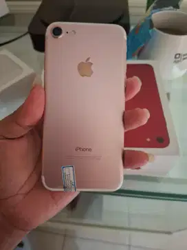 Iphone 7 32gb rose gold