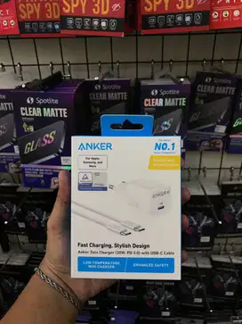 ANKER Zolo Charger Set 30W with Type-C to Type-C Cable 3ft - B2698
