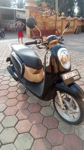 Honda Scoopy FI 2015 Teristimewa