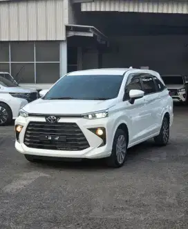 DP 7JT TOYOTA AVANZA G MANUAL MT 2025 KREDIT MATIC CVT PUTIH SILVER E