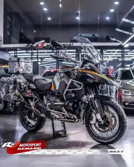 (BPKB & STNK) BMW GS K51 ARMY GREEN Nik 2015 Arrow
