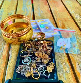 Terima beli emas tanpa surat harga tinggi cod