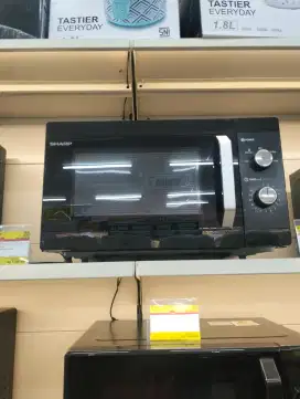 Promo cicilan Sharp Microwave