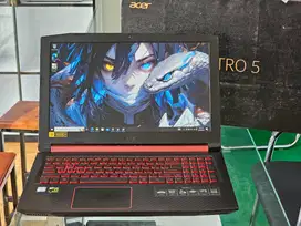 Acer Nitro 5 AN515-52 intel core i5 SSD 256 GB HDD 1 TB Nvidia GTX 105