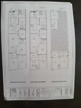 DIJUAL RUMAH DALAM KOMPLEK BATUNUNGGAL SIAP HUNI
