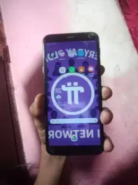Samsung J4+  minus tc aj retak