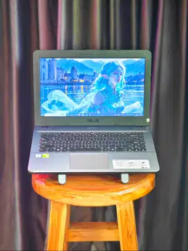 Asus X441U Core i3 + VGA Nvidia | SSD Cepat | Minus Frame, Harga Nego