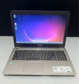 Jual Laptop Asus X556UA/ Intel Core i5 / Gen 6/ Ram 8 gb/ ssd 512gb