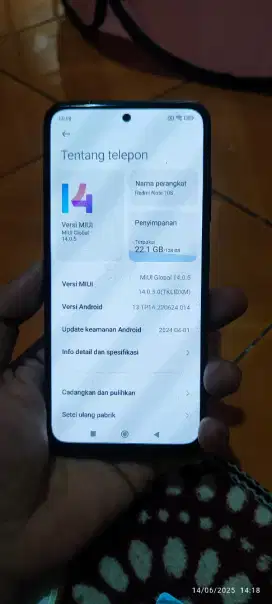 Redmi Note 10s 8/128GB