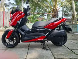 Yamaha xmax 2022 merah kinclong km 21rb jogja