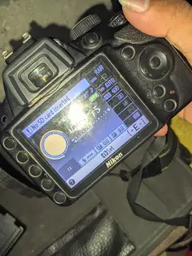 Dijual Nikon D3200