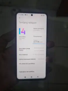 Poco x3 pro 8/256 jual rugi 1.2 net not pas cek pasaran