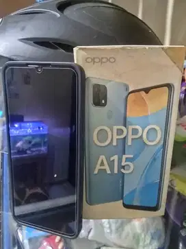 Handphone oppo a15