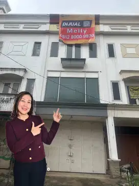 Ruko di Pinggir Jalan Kalimalang Kota Bekasi
