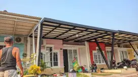Kanopi baja ringan terbaru bagus cantik plus cat talang