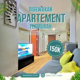 Sewa Apartemen Harian/Transit SAYANA HARAPAN INDAH BEKASI TERMURAH