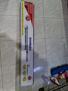 POMPA AIR SATELIT SHIMIZU 3 INCH 0,75 HP KOMPLIT