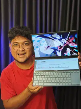 Laptop Kreatif ASUS ZenBook UX481FA | Dual Screen | SSD 512GB | Full B