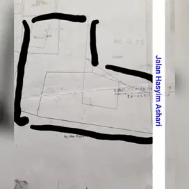 Dijual Tanah Jalan K.H. Hasyim Ashari, Cipondoh Tangerang Kota