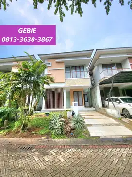Rumah 2 Lantai Terawat Dijual Murah di Discovery Bintaro SC-15139