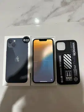 Iphone 13 Black ex ibox Garansi On sampai 30 Mei 2026