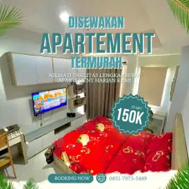 Sewa Apartemen Bekasi SAYANA HARAPAN INDAH HARIAN TRANSIT TERMURAH