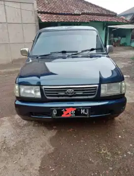 Mulus Terawat Toyota Kijang LX 1.8 Manual Bensin Warna Biru Tahun 1997