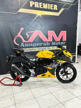 Suzuki GSX R 150 Keles REG 2022  Odo 14rb kuning hitam cakep