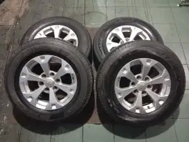 Velg Pajero Dakar r17 pcd 6x139