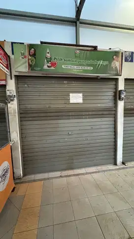 DISEWAKAN KIOS SIAP USAHA – PASAR PARAMOUNT