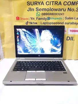 Laptop HP Elitebook 8460P Intel core i5 RAM 8 GB