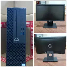 PC DELL OPTIPLEX 3070 I3 GEN 9 RAM16GB,HDD 1TB,SSD1TB,GT1030 + MONITOR