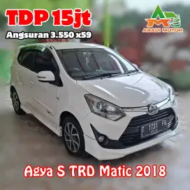 AGYA TRD 1.2 MATIC 2017