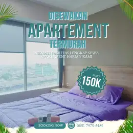 Sewa Apartemen Tangerang TREEPARK CITY CIKOKOL HARIAN TRANSIT TERMURAH