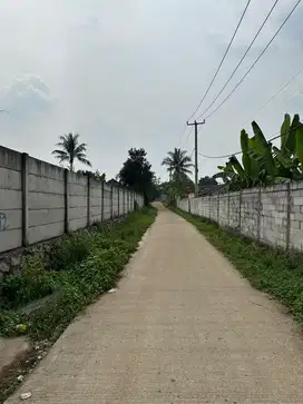 Lahan strategis di Tenjo