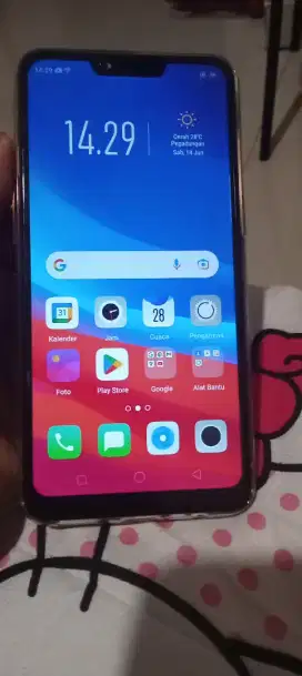 Dijual Oppo a3s nominus