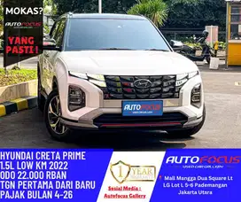 [TgnPertama] Hyundai Creta 1.5L Prime IVT AT 2022 Putih