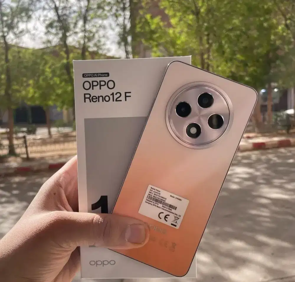 OPPO RENO 12F 4G CASBACK