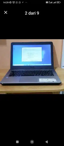 Laptop murah asus ram 4gb hardisk 1tb