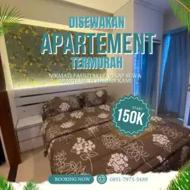 Apartemen TREEPARK CITY Tangerang SEWA HARIAN/TRANSIT TERMURAH