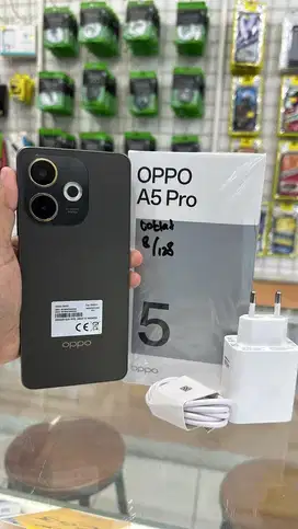 OPPO A5 PRO RAM 8+8/128 FULLSET BERGARANSI PANJANG OPEN BOX 8 HARI