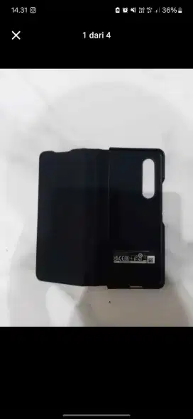 CASING Z FOLD 3 WITH STYLUS PEN