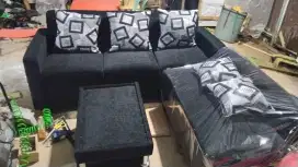 Sofa L Ruangtamu Minimalis Cantik Murah..
