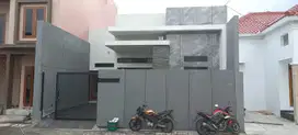 rumah pesan bangun tipe 70/150 dekat RS DR OEN SOBA