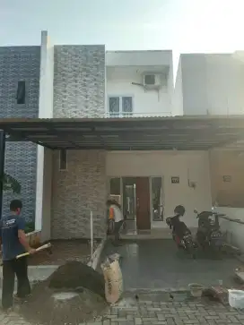 Disewakan Rumah Cluster di Cipendawa Rawa Lumbu Bekasi